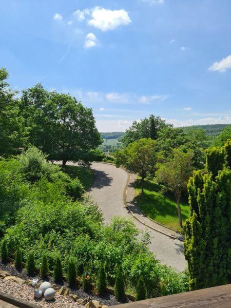 Ferienwohnung Frank Bad Emstal Dış mekan fotoğraf