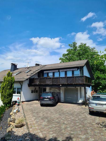 Ferienwohnung Frank Bad Emstal Dış mekan fotoğraf