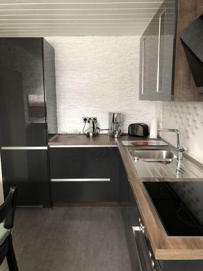 Ferienwohnung Frank Bad Emstal Dış mekan fotoğraf
